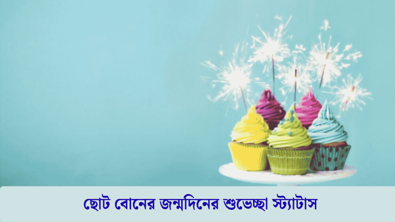 ছোট বোনের জন্মদিনের শুভেচ্ছা স্ট্যাটাস বাংলা