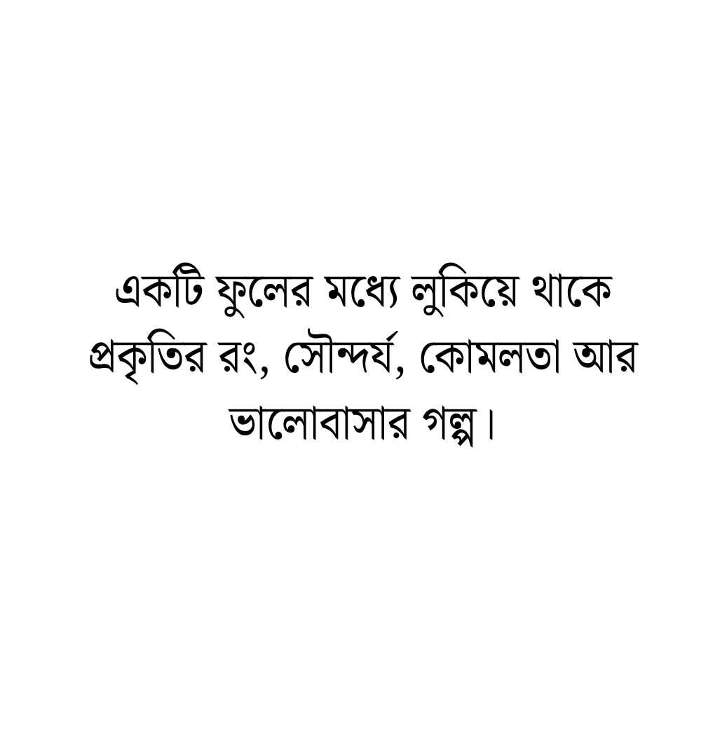 299+ ফুল নিয়ে ক্যাপশন বাংলা স্ট্যাটাস | Flawer Caption Bangla 2026 ফুল নিয়ে ক্যাপশন বাংলা